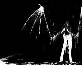 Black Angel Wallpaper