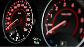 Bmw Series Speedometer Wallpaper