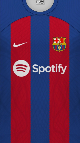 Fcbarcelona Kit Wallpaper In Fc Barcelona