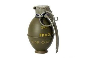 M61 Hand Grenade By Mindtellerwyk