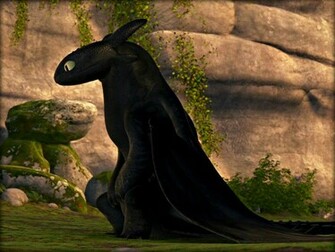 Toothless The Dragon Wallpaper