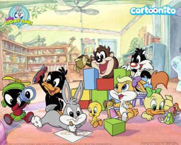Baby Looney Tunes Clip Art Library