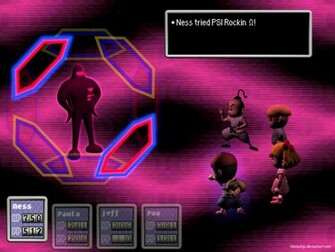 Earthbound Wallpaper Related Keywords Suggestions