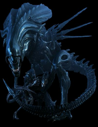 Alien Queen Wallpaper