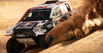 Toyota Gazoo Racing Set To Take On Dakar With Three Car Team
