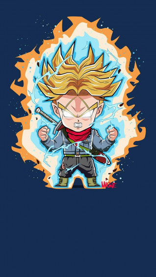 Dragon Ball Z iPhone Wallpaper