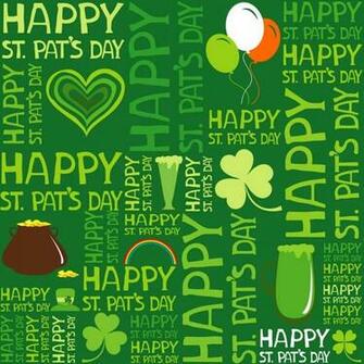 St Patricks Day Background Happy Saint Patrick S Background