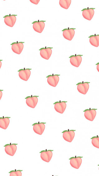 Peach Cute Wallpaper