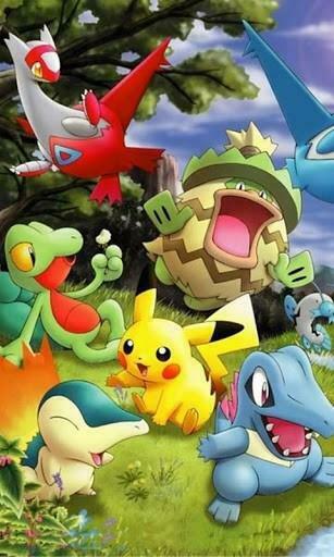 Pokemon HD Live Wallpaper App For Android