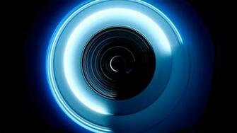 Pics Photos Blue Circle Mobile Wallpaper