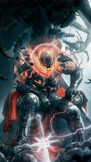 Marvel Villain iPhone Wallpaper