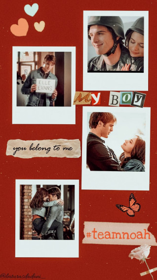 Wallpaper Aesthetic The Kissing Booth