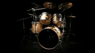 Una Bateria De Rock HD Imagenes Wallpaper Gratis