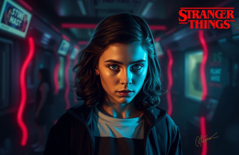 Stranger Things Eleven Wallpaper