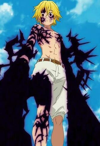 Seven Deadly Sins Demons And Ps