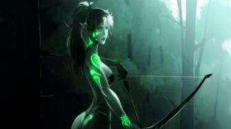 Archer Computer Wallpaper Desktop Background Id