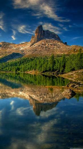 Forest Lake iPhone Wallpaper HD Nature Plus Background
