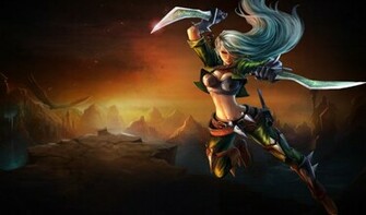 Lol Katarina Wallpaper By Kavarria