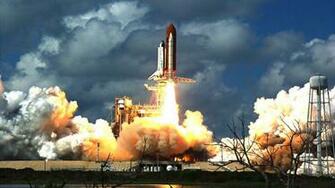 Space Shuttle Launch Wallpaper HD