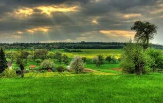 Wallpaper The Sky Grass Nature Field Germany Hungen Hessen