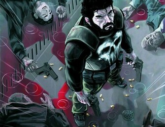 The Punisher Marvel Jm Wallpaper