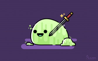 October Wallpaper Let S Play Slime Susam Creative