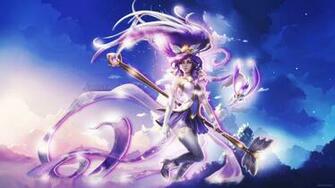 Star Guardian Janna Wallpaper By Rafasperry
