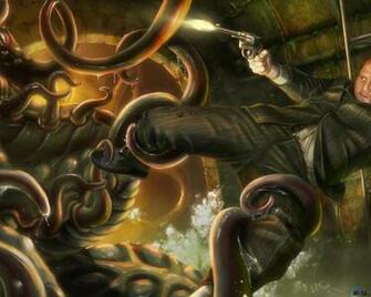Wallpaper Call Of Cthulhu Dark Corners The Earth X