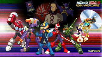 Mmbn Team Protoman Wallpaper By Mega X Stream