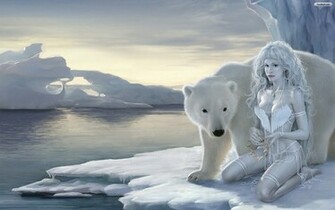 Beautiful Wallpaper Polar Bear