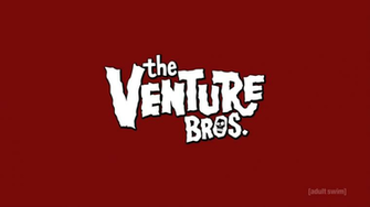 The Venture Bros Title Card Zoom Comics Daily Comic Book