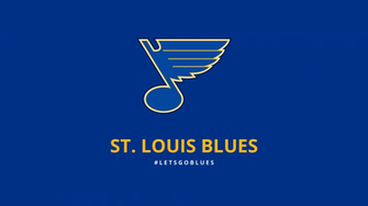 Minimalist St Louis Blues Wallpaper By Lfiore