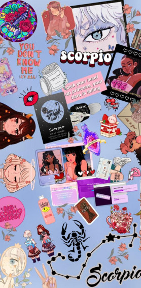 Scorpio Aesthetic Wallpaper