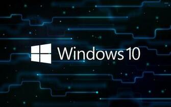 White Text Logo On A Network Wallpaper Computer