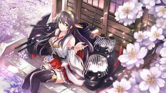 Haruna Kancolle HD Wallpaper Background Image