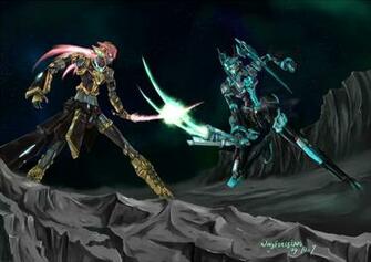 Vocaloid Mechwarrior Wallpaper Anime