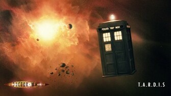 Tardis Wallpaper Art Jackardy