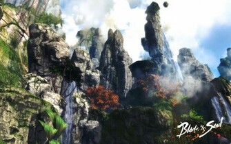 Blade Soul Desktop Wallpaper Of Video Game