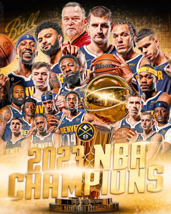 The Denver Nuggets Are Your Nba Champions First