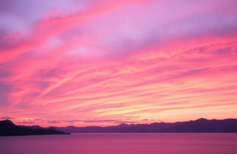 Pink Sky Wallpaper