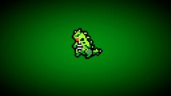 Dark Tyranitar Wallpaper By Theblacksavior