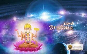 God Shi Brahma Dev Beautiful 3d HD Wallpaper For Width