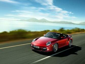Porsche Turbo Cabrio Wallpaper HD