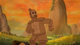 Giant Terracotta Warrior Phineas And Ferb Wiki Your Guide To