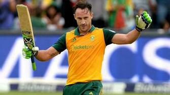 Faf Du Plessis South Africa Cricket Players World