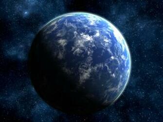 Modern Planet HD Wallpaper