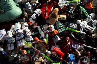 Wallpaper Star Wars Lego Films