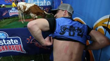 Photographer Files Suit Against Bevo Handlers Owner After Being