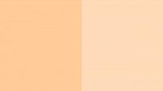 Resolution Peach Orange And Puff Solid Two Color Background