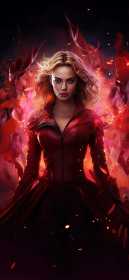 Scarlet Witch Wallpaper